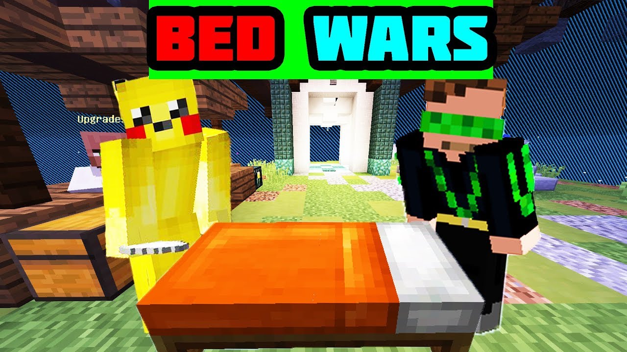 лаунчеры майнкрафт с мини играми bed wars #4