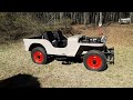 46 Willys Jeep update part 2