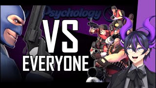 "Spy Psychology - How to Beat EVERY CLASS" | Kip Reacts to Jontohil2