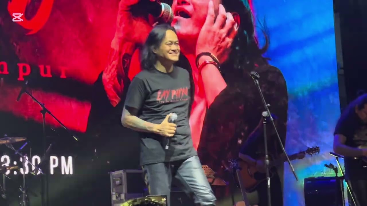 ဝိရောဓိ လေးဖြူ Live in Malaysia#musician #music #concert #sanwinaungguitarist #concert 