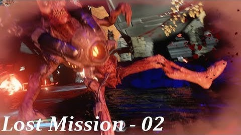 Doom SnapMap - Lost Mission - 02 - 1440p