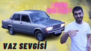 RAYONDA 1 GÜNÜM NECƏ KEÇİR? (Maşına Olan Bağlılıq)