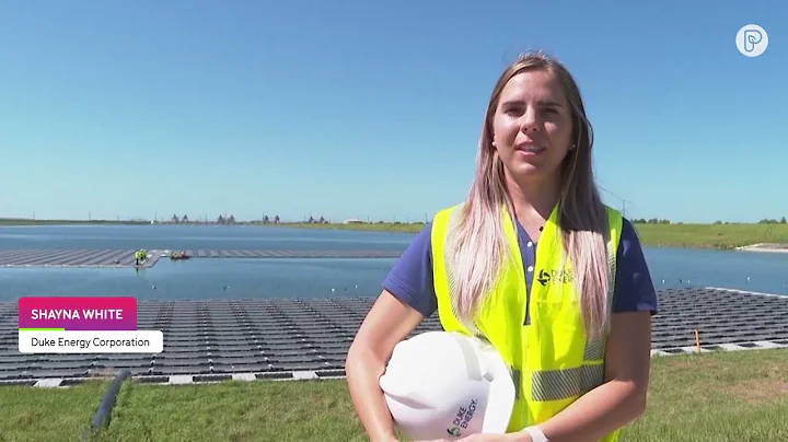 Floating solar panels on the rise