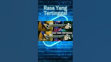Intro Lagu Rasa Yang Tertinggal #music #shorts #gitar