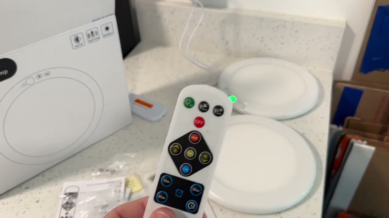 Rechargeable Ceiling Light