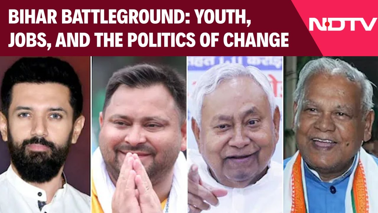 Bihar Battleground: Youth, Jobs, And The Politics Of Change