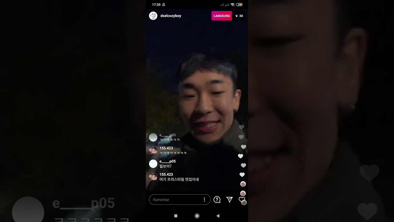 201111 Dsel Cozyboy Instagram Live rRapstyle with SMTM9 Contestants