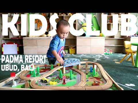 PADMA RESORT UBUD BALI : kids club review