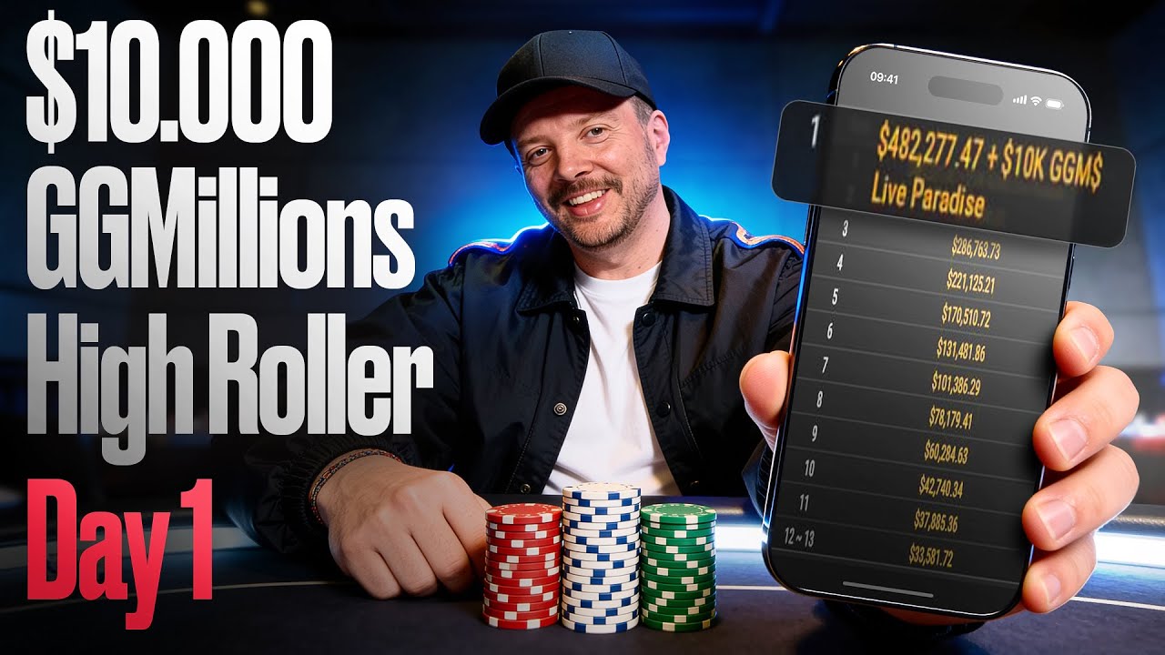 GGMillions High Roller Deeprun!