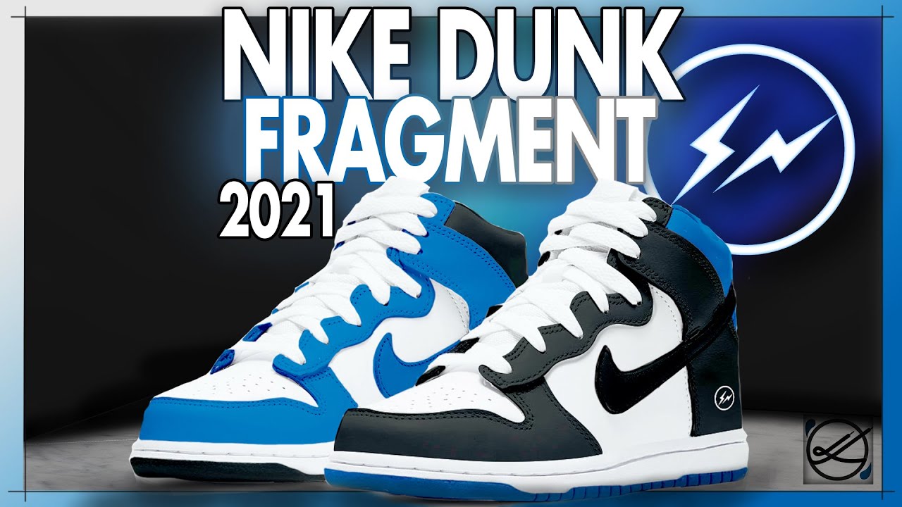 fragment dunk pack
