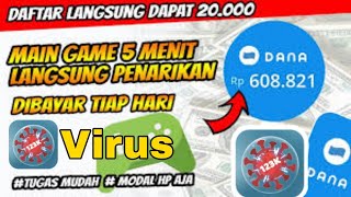 🔴virus blast🔴 Virus blast-shooting Game aplikasi penghasil saldo dana & Paypal terbukti membayar screenshot 1