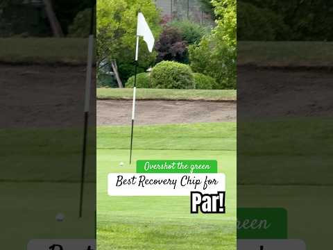 I Overshot the Green… Then Saved PAR While 7 Months Pregnant!