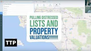 Pulling Distressed Lists and Property Valuations screenshot 5