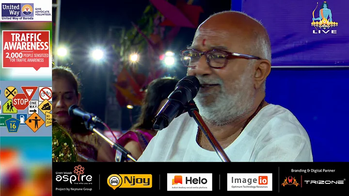 United Way Of Baroda - Garba Mahotsav 2019 By Atul...