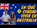 MEJORES CIUDADES DE AUSTRALIA PARA VIVIR 😍💲 Mejor ciudad de Australia para estudiar y trabajar ✔️