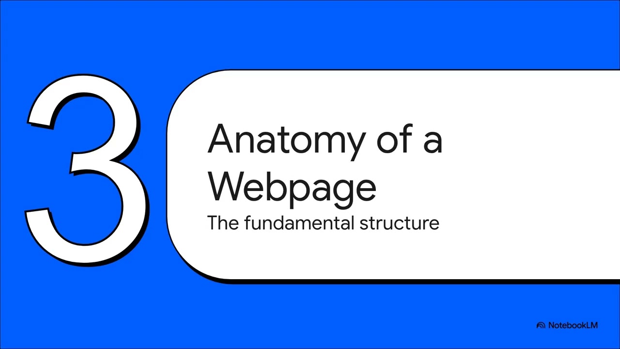 Lecture 11: The Web s Blueprint 