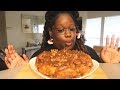 MEET AND GREET UPDATES! EASY GOOEY PECAN STICKY BUNS MUKBANG + RECIPE