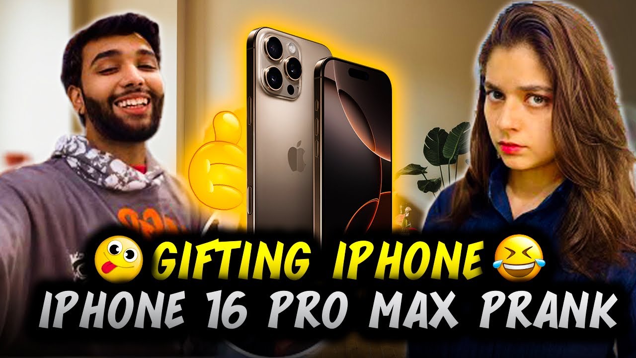 Gifting iPhone 16 pro Max To My Wife?