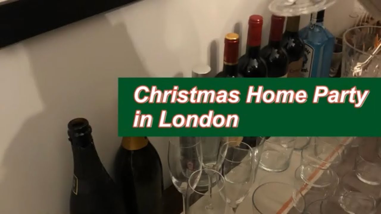 2019 12월 겨울 영국여행 (크리스마스 홈파티)