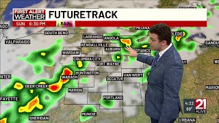 Michael Moranellis Friday Afternoon Forecast July 4, 2025