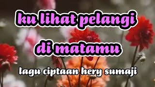 Lagu terbaru karya Hery sumaji ' kulihat pelanggi di matamu'#hrsvlog#lagubaper 