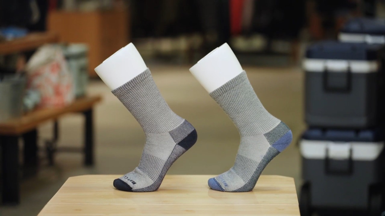 Preview of REI Co-op Mountain Merino Wool Lightweight Crew Socks Video