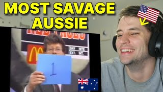 American reacts to Red Symons Best Insults & Moments