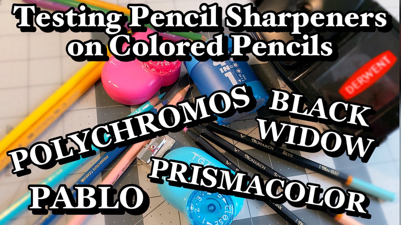 How to Empty Prismacolor Pencil Sharpener  Prismacolor pencils, Sharpener,  Pencil sharpener