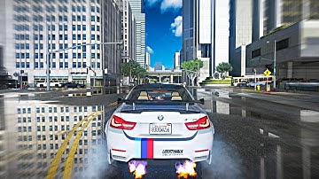 ✪ GTA 6 Ultra Graphics 4k 60FPS on a $10,000 Custom Gaming PC! GTA 5 Redux Realistic Graphics Mod!