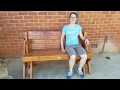 Convertible bench and picnic table | Wood anniversary present Convertible bench and picnic table | Wood anniversary present