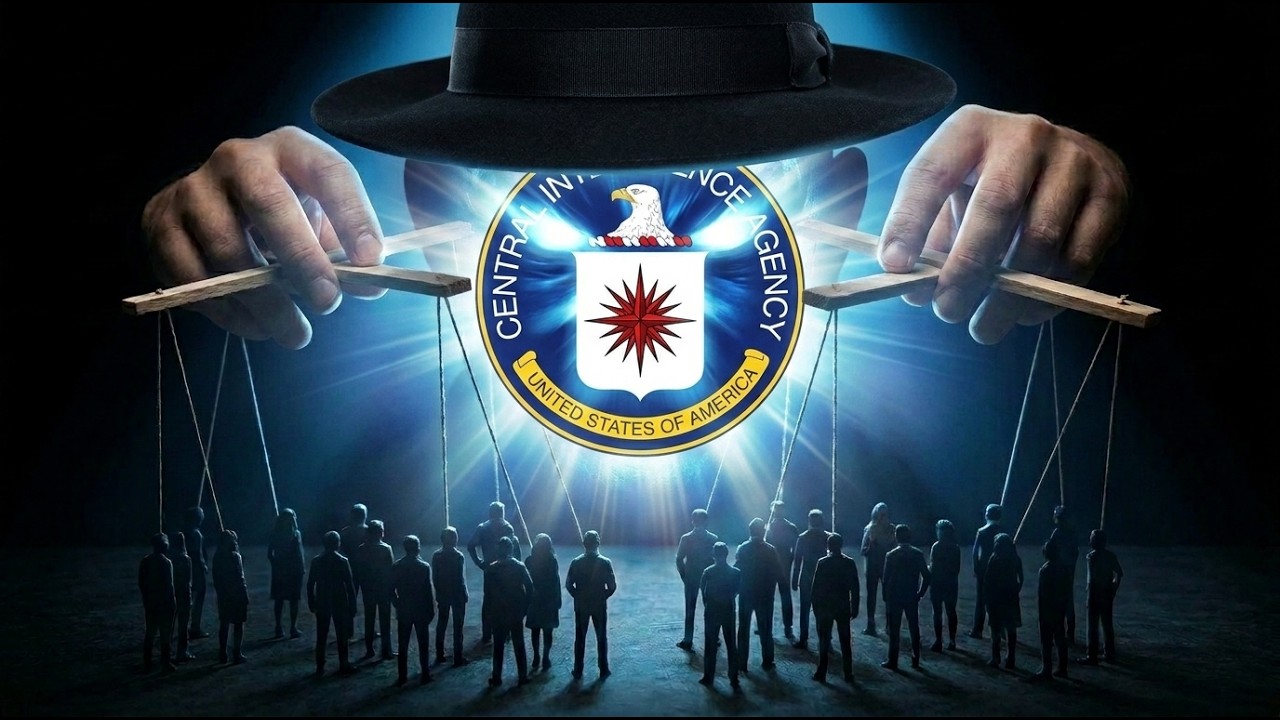 A Verdade Sobre a Manipulação de Mentes que a CIA fez | MKULTRA