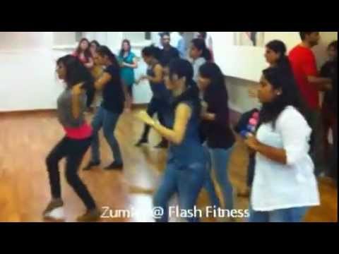 dummies for zumba youtube Kolkata India @  Fitness, Flash zumba YouTube