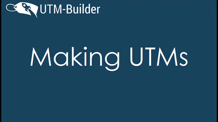 Mastering UTM Builder for Effective Campaign Tracking