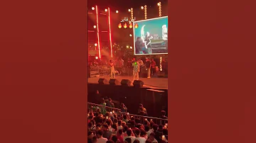 حان الان اون فاير صاصا و عنبه حفله ثانى يوم العيد احنا الصحاب ع الرايق الدكتور برودكشن 
