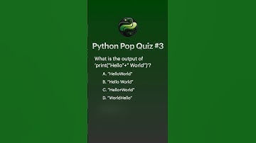 🎉 Daily Python Pop Quiz Challenge #3! Test Your Skills & Stay Sharp 💡 | #PythonQuizzes