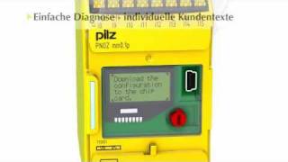 Konfigurierbare Sicherheitsrelais PNOZmulti Mini