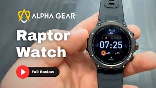 InDepth Review: Alpha Gear Raptor Smart Watch – Your Next Fitness Tech Essential?