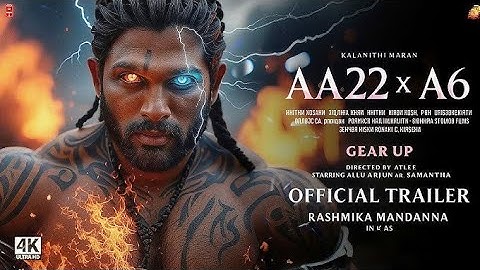#AA22xA6 Official Trailer | Allu Arjun | Atlee | Sun Pictures | Deepika Padukone | Samantha