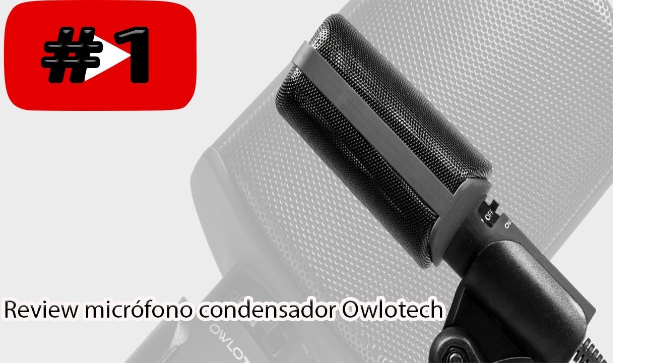 Micrófono omnidireccional condensador