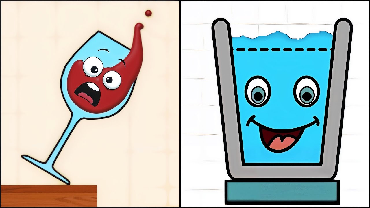 Spill ItVS Smiling Glass - All Levels SpeedRun Gameplay ep 1