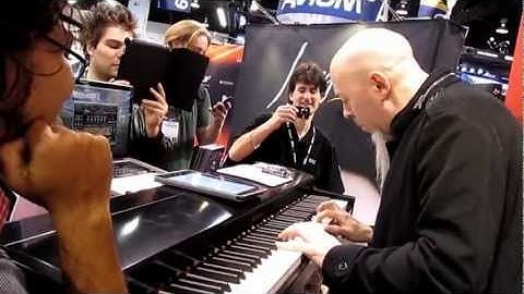 Jordan Rudess Improvisation Part 3 o 3, The NAMM Show 2013.
