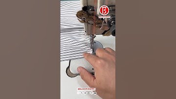 sewing tools and tutorial New wrinkle presser foot Part 4