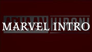 Marvel Intro - Blender - Arhaan Hirani