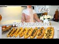 Recette pizza turque comme en turquie 