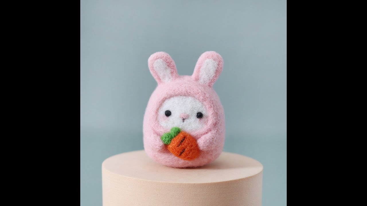Radish Rabbit F40-3 Fluff and Fun: Pink Radish Rabbits' Adorable Adventures! πΈπ - YouTube