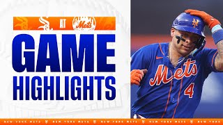 Mets Take Game One vs. White Sox