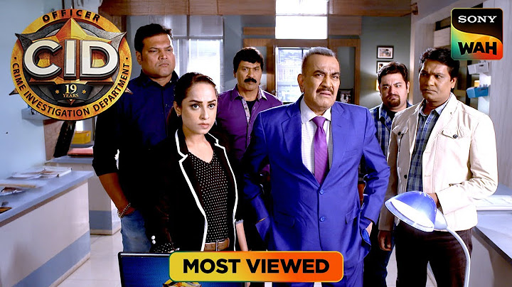 क्या एक लड़की के Horrifying Dream की Mystery को Solve कर पाएगी CID? | CID | सी.आई.डी. | Most Viewed