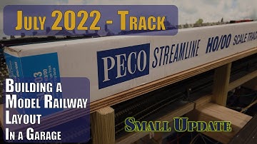 Building a Model Layout in the Garage - Quick July Update on items that have just arrived.