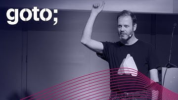 Simplification and Automation in Java: Yesterday, Today and Tomorrow • Rod Johnson • GOTO 2018