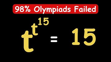 GERMANY OLYMPIADS || How to Solve for t? || t = ? #maths
